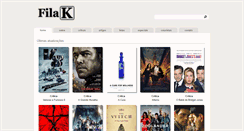 Desktop Screenshot of filak.com.br