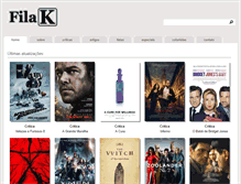 Tablet Screenshot of filak.com.br