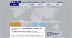 Desktop Screenshot of filak.cz